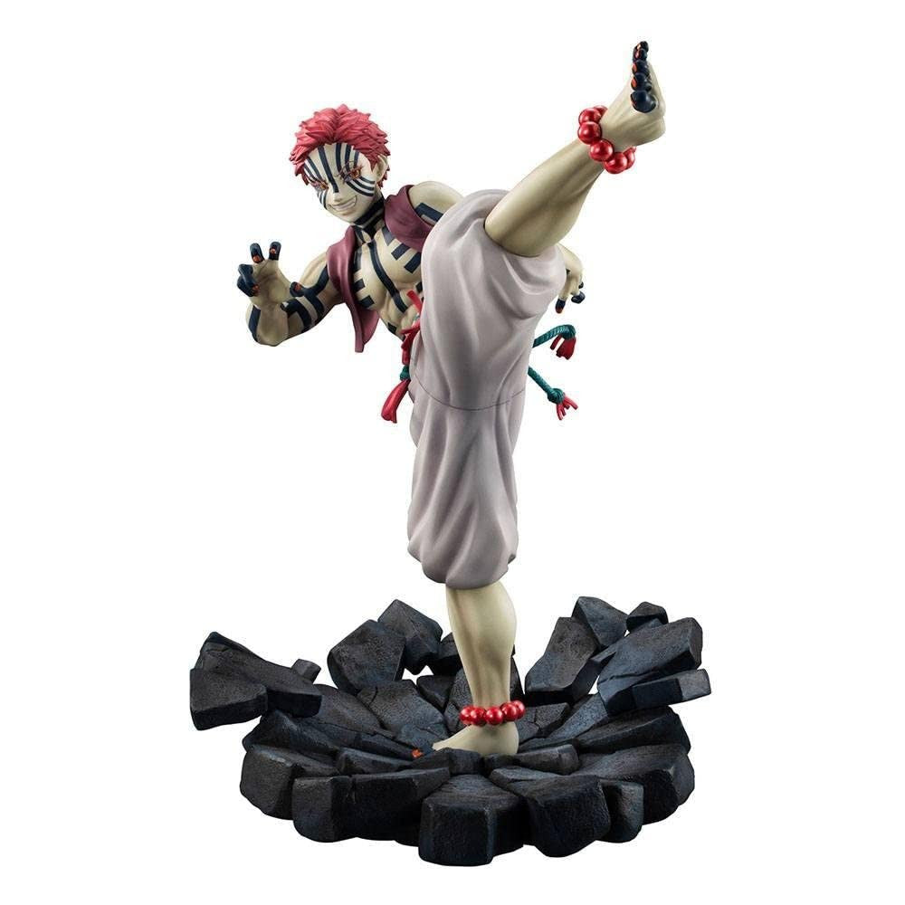 Demon Slayer Kimetsu No Yaiba Upper 3 Akaza PVC Figure MegaHouse UTCMH83260
