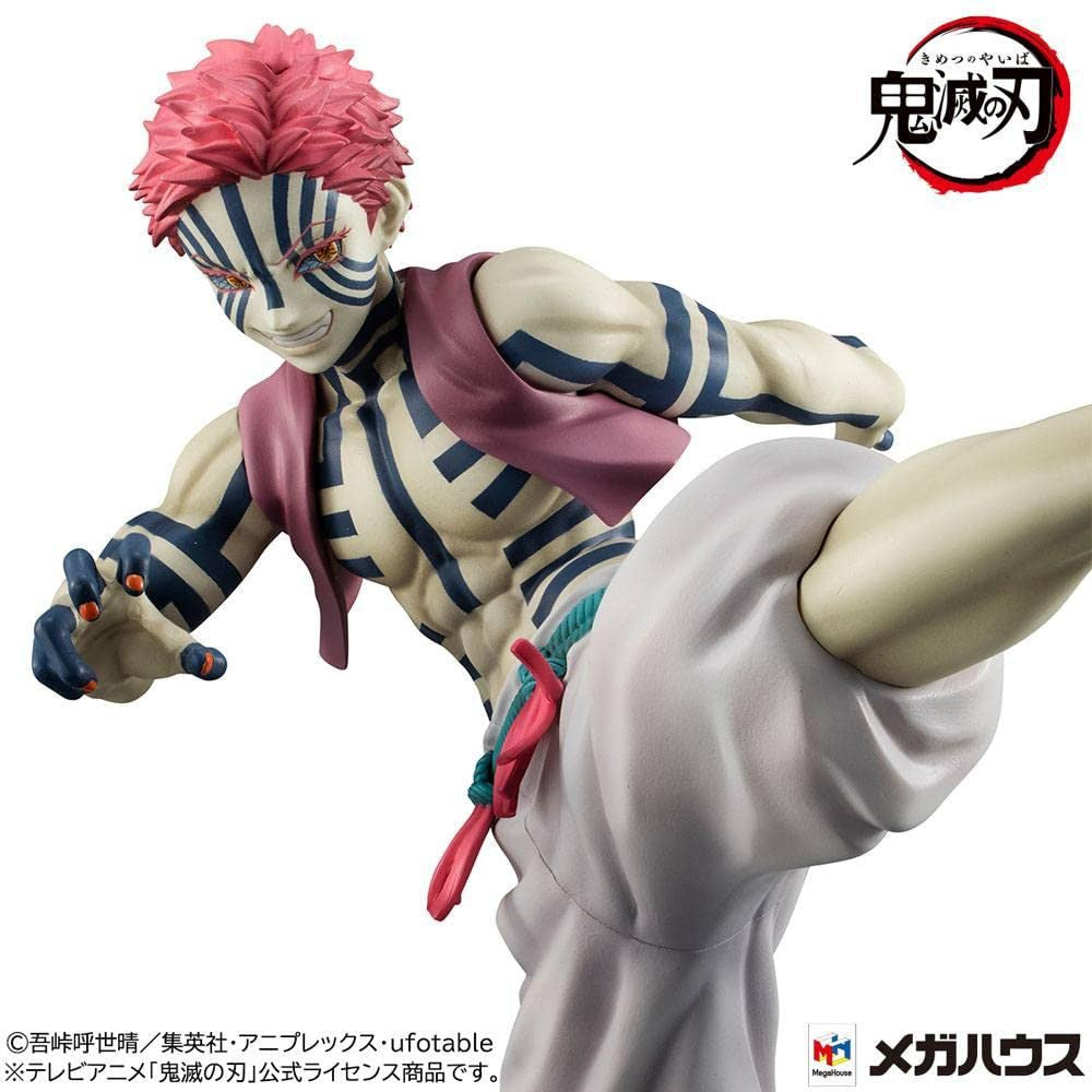 Demon Slayer Kimetsu No Yaiba Upper 3 Akaza PVC Figure MegaHouse UTCMH83260