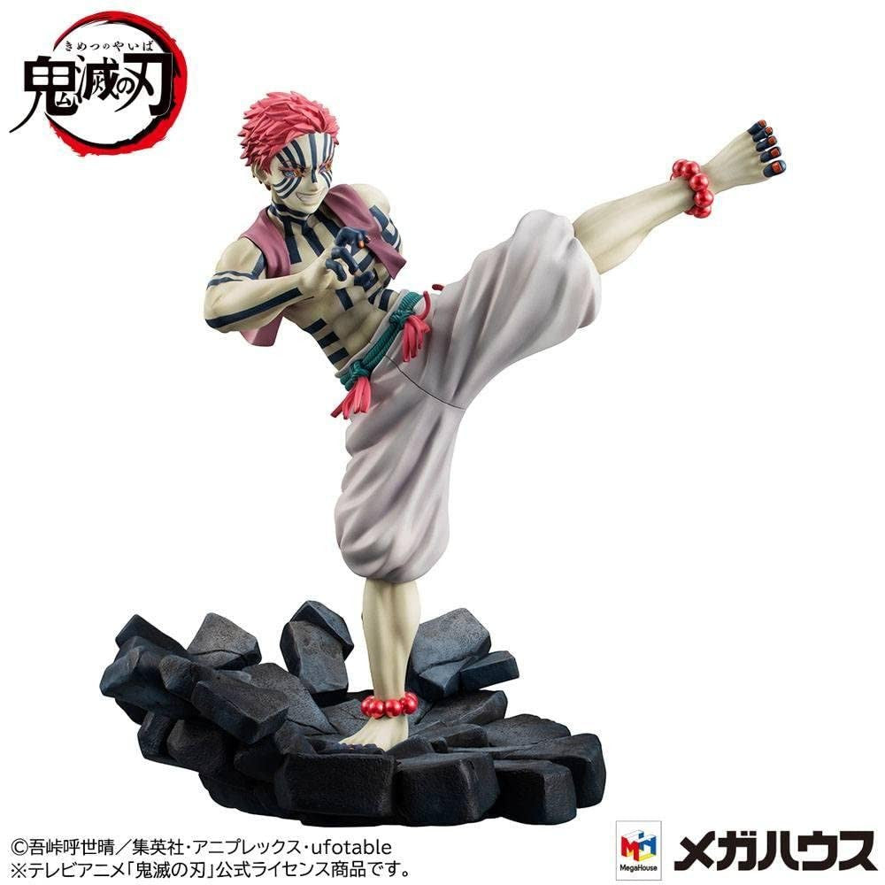 Demon Slayer Kimetsu No Yaiba Upper 3 Akaza PVC Figure MegaHouse UTCMH83260