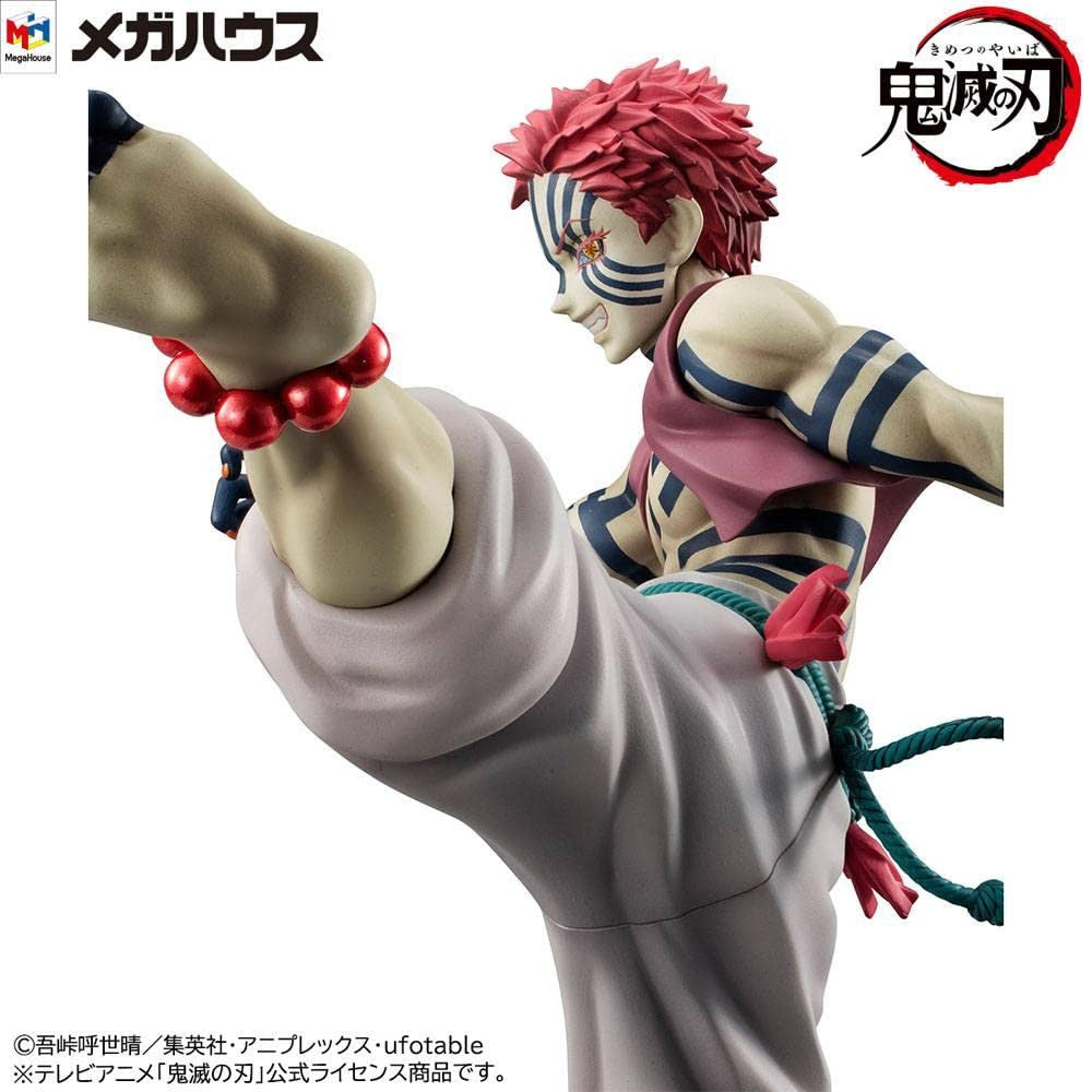 Demon Slayer Kimetsu No Yaiba Upper 3 Akaza PVC Figure MegaHouse UTCMH83260