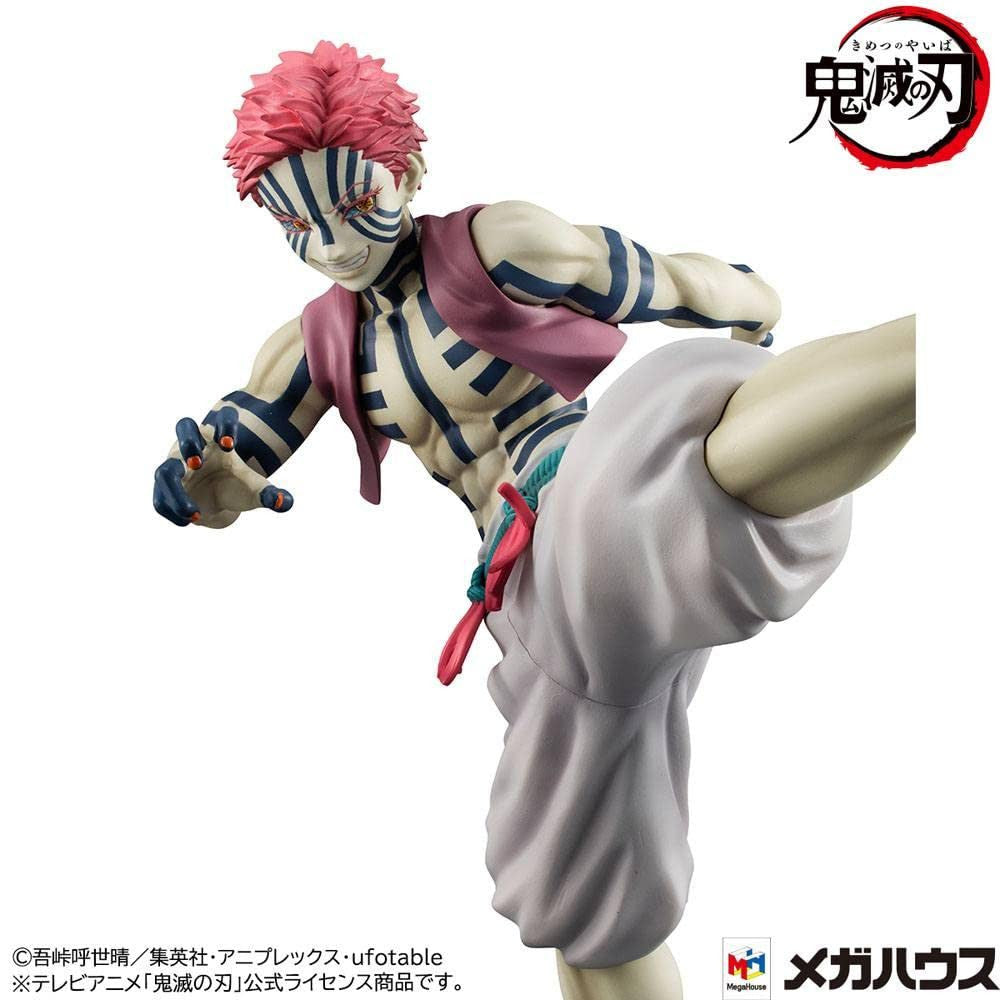 Demon Slayer Kimetsu No Yaiba Upper 3 Akaza PVC Figure MegaHouse UTCMH83260