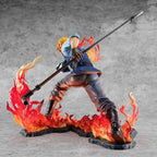 One Piece Portrait Of Pirates Sabo Fire 1st Ihrnc PVC Figure Limited MegaHouse UTCMH71628