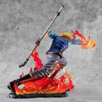 One Piece Portrait Of Pirates Sabo Fire 1st Ihrnc PVC Figure Limited MegaHouse UTCMH71628