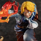 One Piece Portrait Of Pirates Sabo Fire 1st Ihrnc PVC Figure Limited MegaHouse UTCMH71628