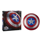 Hasbro Marvel Legends Series Avengers Falcon And Winter Soldier Captain America Premium Role Play Shield -Adult Fan -Costume/Collectible , Red