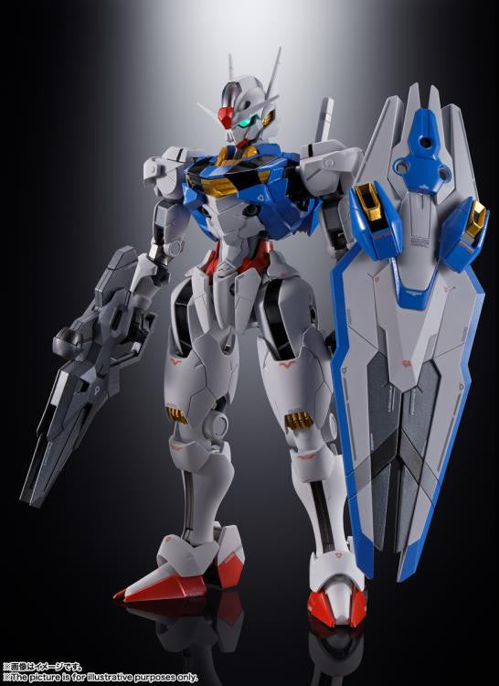 Tamashii Nations - Mobile Suit Gundam: The Witch from Mercury - Gundam Aerial, Bandai Spirits Chogokin Figure