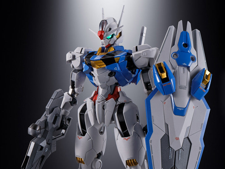 Tamashii Nations - Mobile Suit Gundam: The Witch from Mercury - Gundam Aerial, Bandai Spirits Chogokin Figure