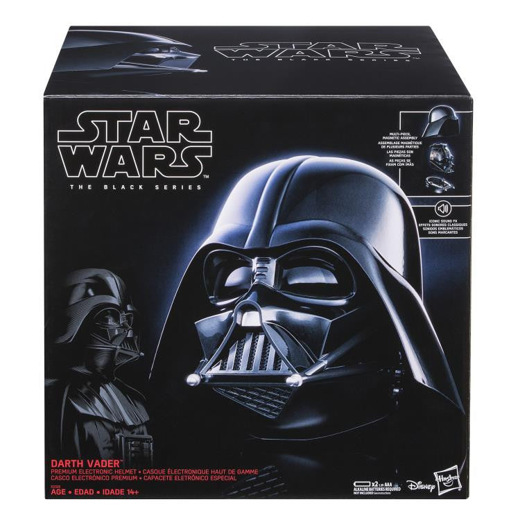 Star Wars The Black Series Darth Vader Helmet