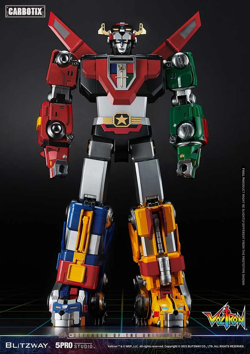 Blitzway Voltron 5Pro Studio CARBOTIX Series
