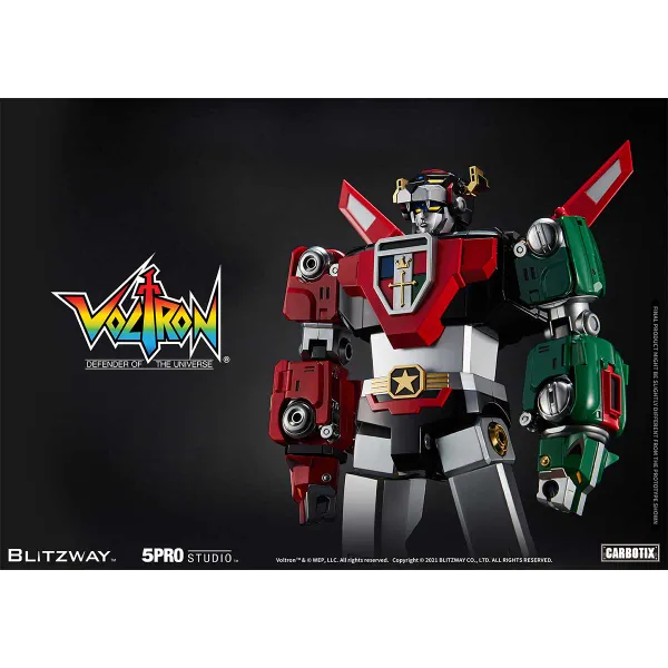 Blitzway Voltron 5Pro Studio CARBOTIX Series