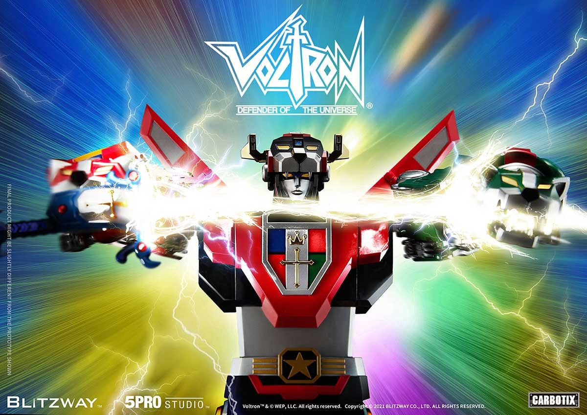 Blitzway Voltron 5Pro Studio CARBOTIX Series