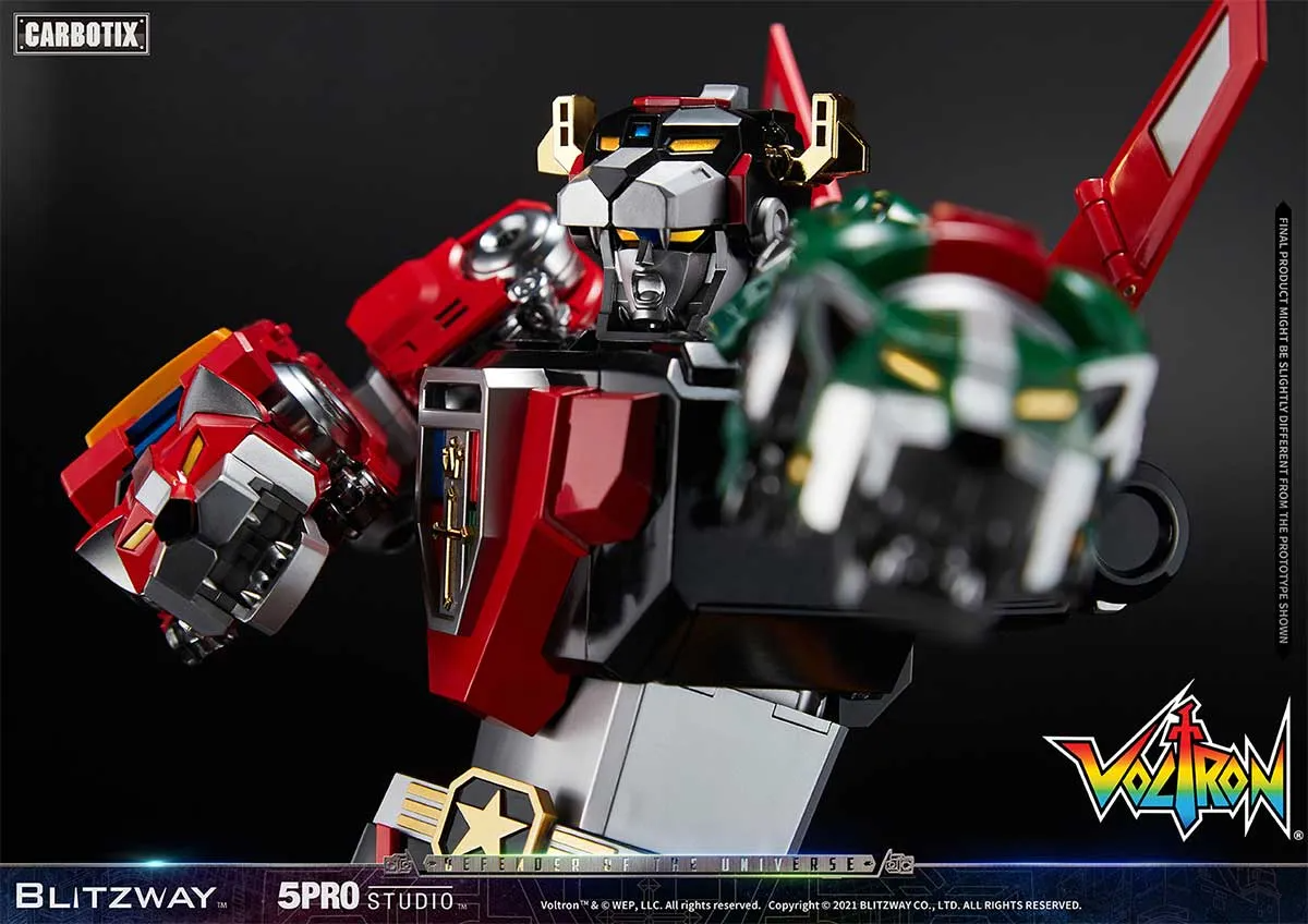 Blitzway Voltron 5Pro Studio CARBOTIX Series