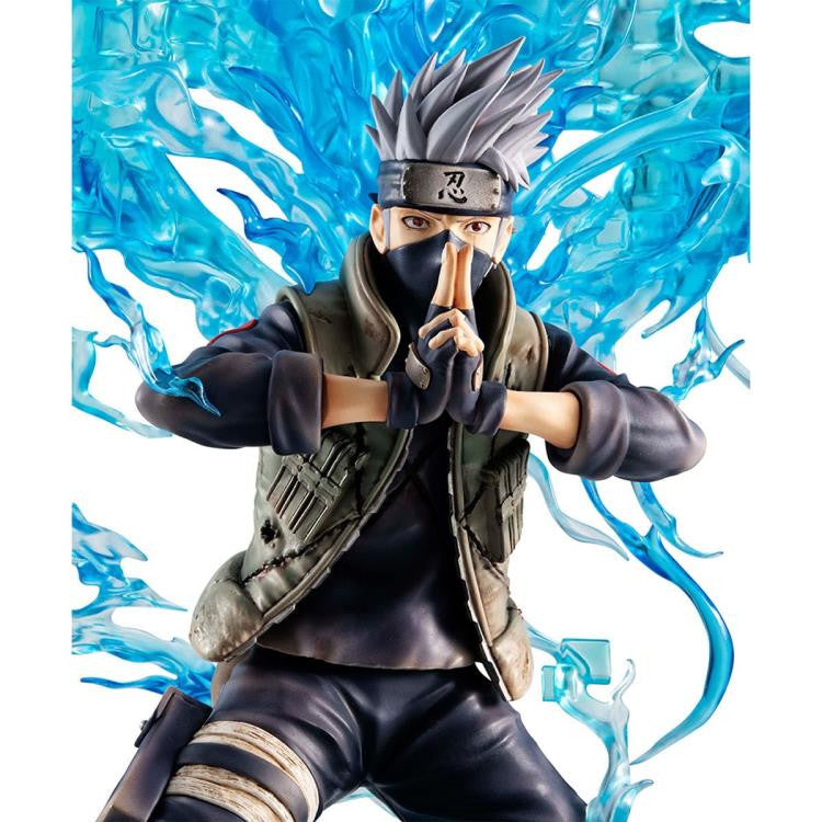 Naruto Shippuden Kakashi Susano vers Statuette Precious GEM 28cm UTCMH83301