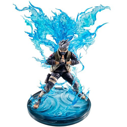 Naruto Shippuden Kakashi Susano vers Statuette Precious GEM 28cm UTCMH83301