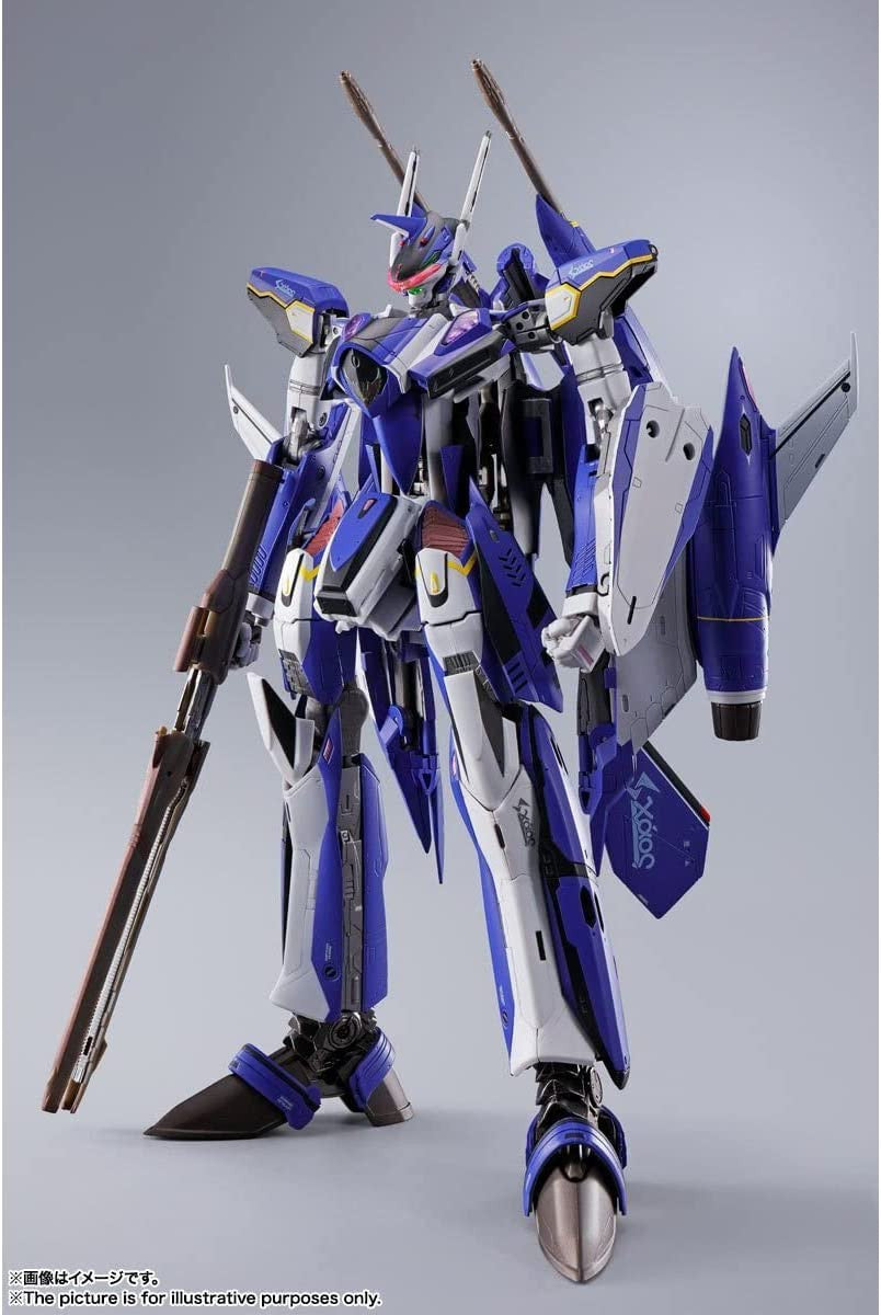 Tamashii Nations - Macross Movie: Absolute Live!!!!!! - YF-29 Durandal Valkirie (Maximilian Jenius Use) Full Set Pack, Bandai Spirits DX CHOGOKIN