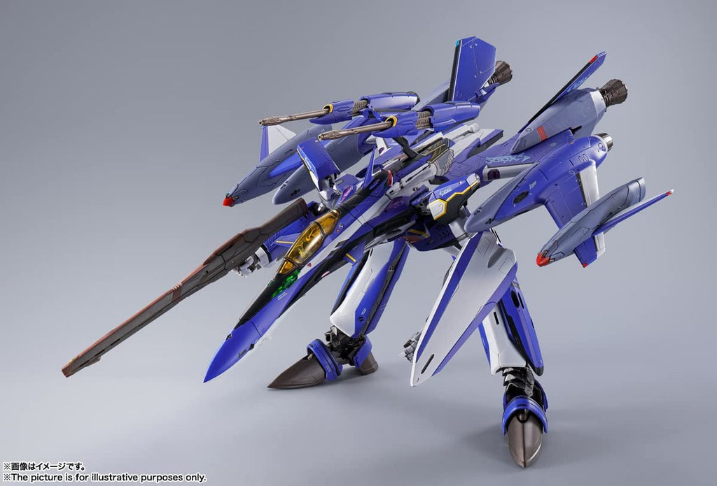 Tamashii Nations - Macross Movie: Absolute Live!!!!!! - YF-29 Durandal Valkirie (Maximilian Jenius Use) Full Set Pack, Bandai Spirits DX CHOGOKIN