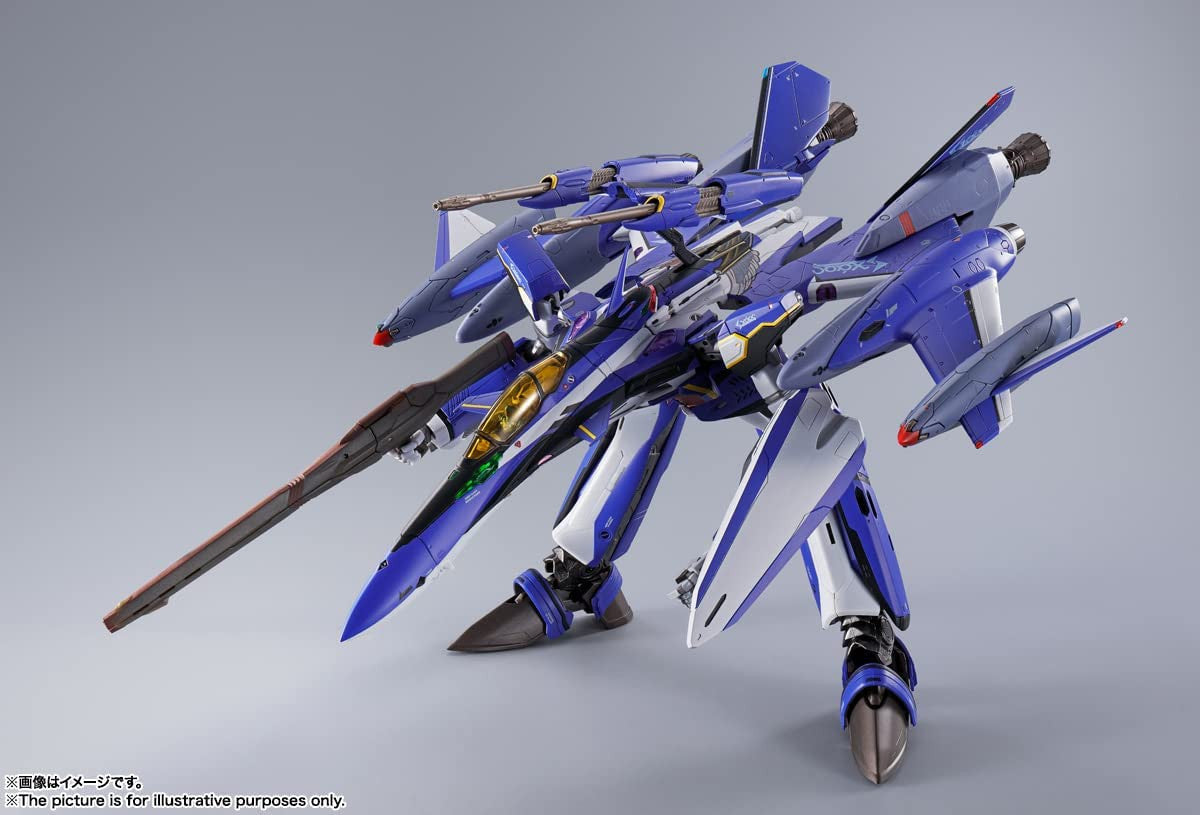 Tamashii Nations - Macross Movie: Absolute Live!!!!!! - YF-29 Durandal Valkirie (Maximilian Jenius Use) Full Set Pack, Bandai Spirits DX CHOGOKIN