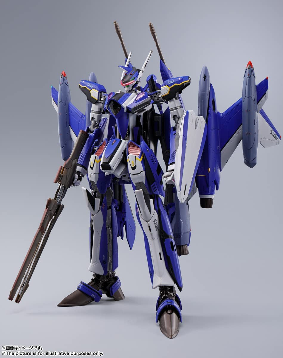 Tamashii Nations - Macross Movie: Absolute Live!!!!!! - YF-29 Durandal Valkirie (Maximilian Jenius Use) Full Set Pack, Bandai Spirits DX CHOGOKIN