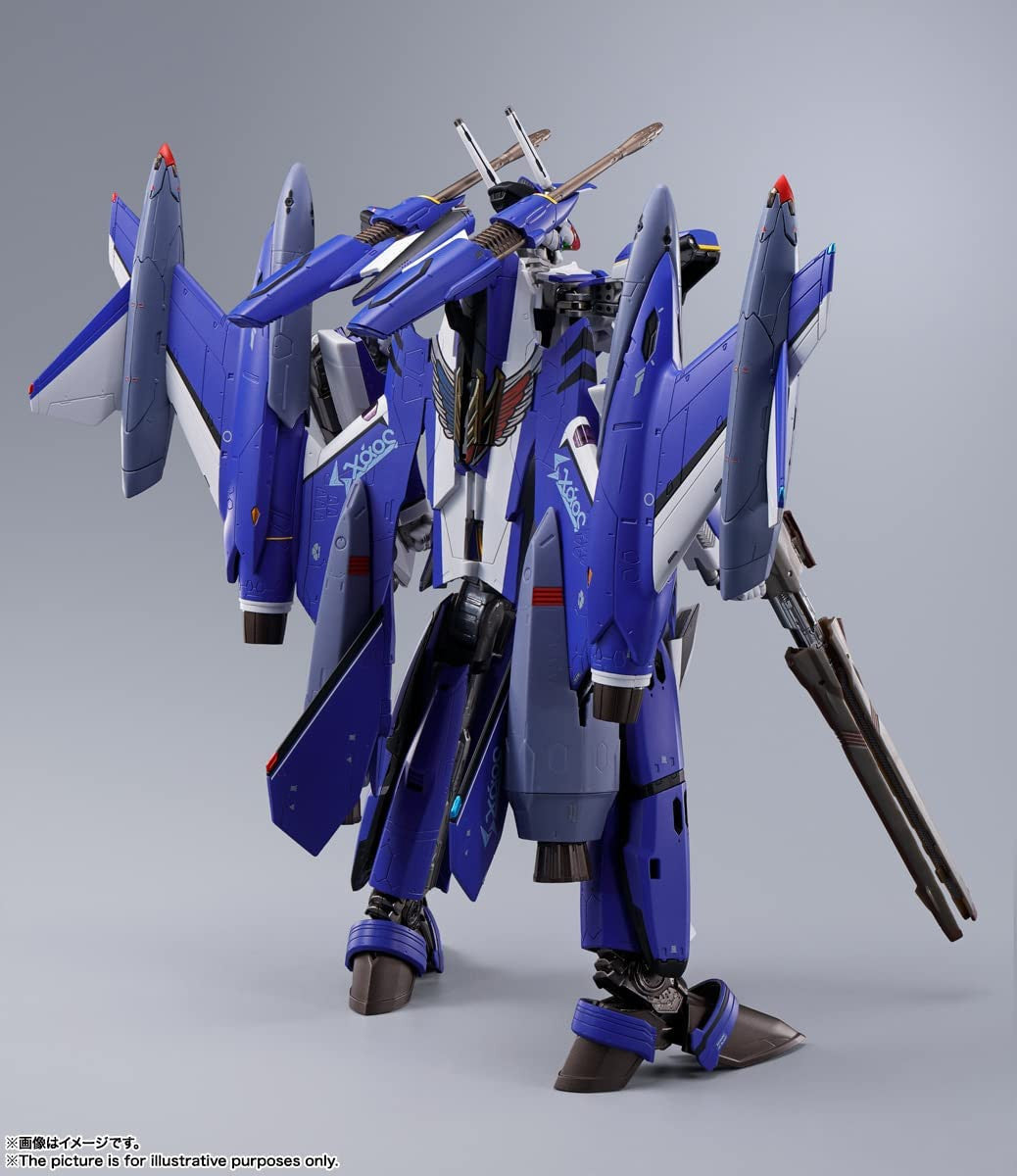 Tamashii Nations - Macross Movie: Absolute Live!!!!!! - YF-29 Durandal Valkirie (Maximilian Jenius Use) Full Set Pack, Bandai Spirits DX CHOGOKIN