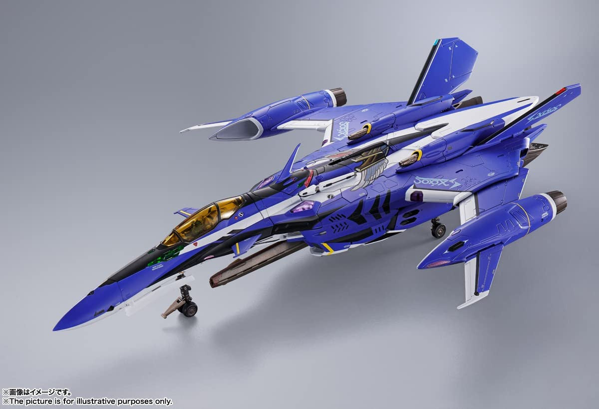 Tamashii Nations - Macross Movie: Absolute Live!!!!!! - YF-29 Durandal Valkirie (Maximilian Jenius Use) Full Set Pack, Bandai Spirits DX CHOGOKIN