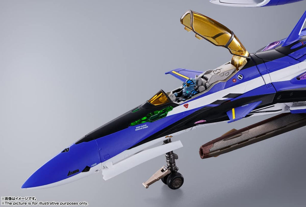Tamashii Nations - Macross Movie: Absolute Live!!!!!! - YF-29 Durandal Valkirie (Maximilian Jenius Use) Full Set Pack, Bandai Spirits DX CHOGOKIN
