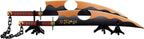 Nichirin Sword (Tengen Uzui) "Demon Slayer: Kimetsu no Yaiba", Bandai Spirits PROPLICA