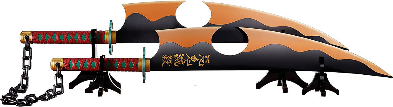 Nichirin Sword (Tengen Uzui) "Demon Slayer: Kimetsu no Yaiba", Bandai Spirits PROPLICA