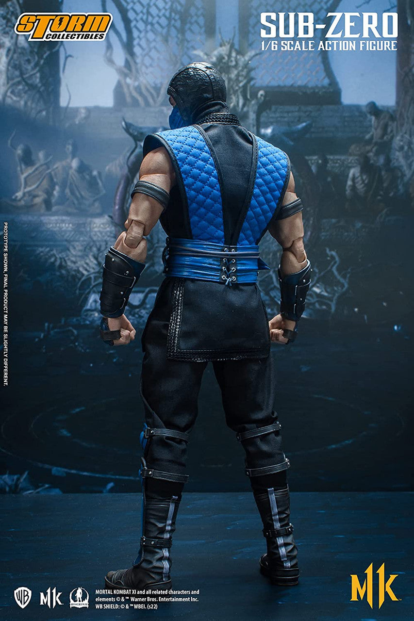 Storm Collectibles - Mortal Kombat 11 - Sub-Zero, 1/6 Action Figure (Klassic)