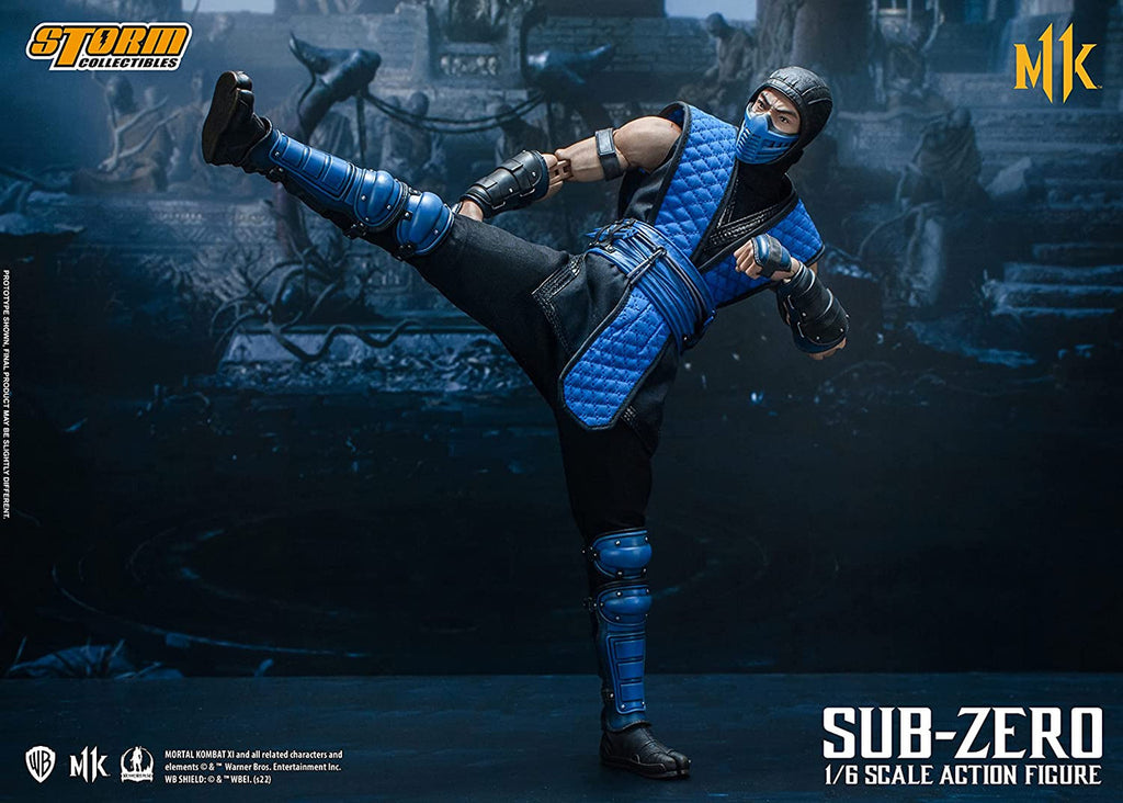Storm Collectibles - Mortal Kombat 11 - Sub-Zero, 1/6 Action Figure (Klassic)
