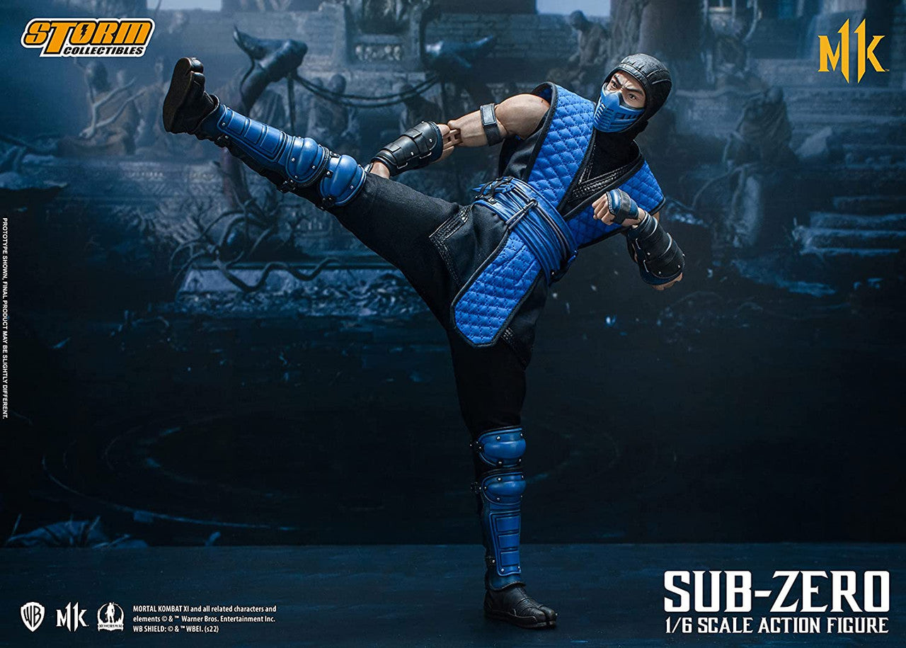 Storm Collectibles - Mortal Kombat 11 - Sub-Zero, 1/6 Action Figure (Klassic)