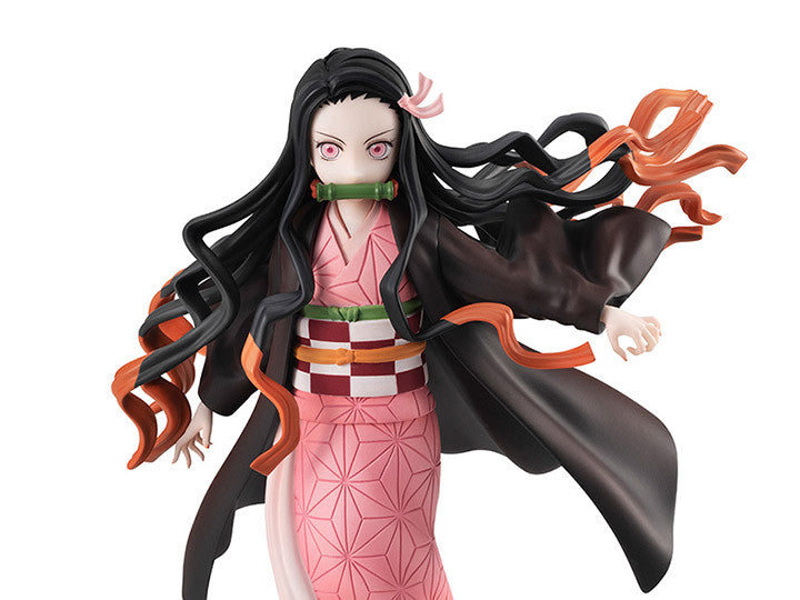 Demon Slayer Kimetsu no Yaiba Nezuko Kamado Gals Statue UTCMH83305