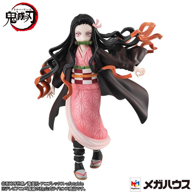 Demon Slayer Kimetsu no Yaiba Nezuko Kamado Gals Statue UTCMH83305