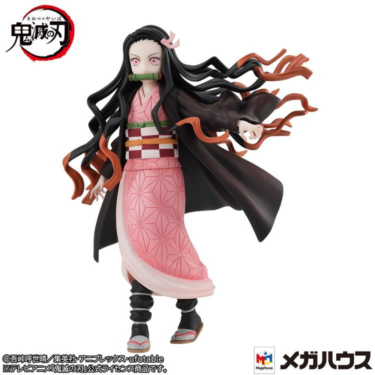 Demon Slayer Kimetsu no Yaiba Nezuko Kamado Gals Statue UTCMH83305