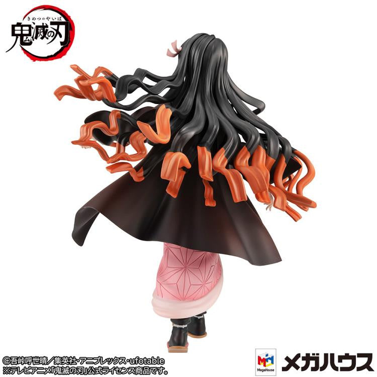 Demon Slayer Kimetsu no Yaiba Nezuko Kamado Gals Statue UTCMH83305