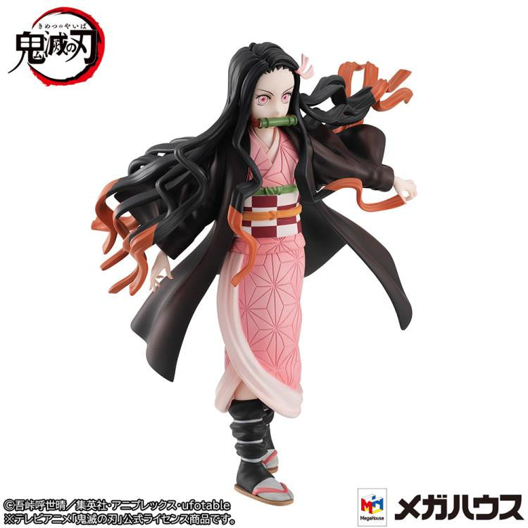 Demon Slayer Kimetsu no Yaiba Nezuko Kamado Gals Statue UTCMH83305