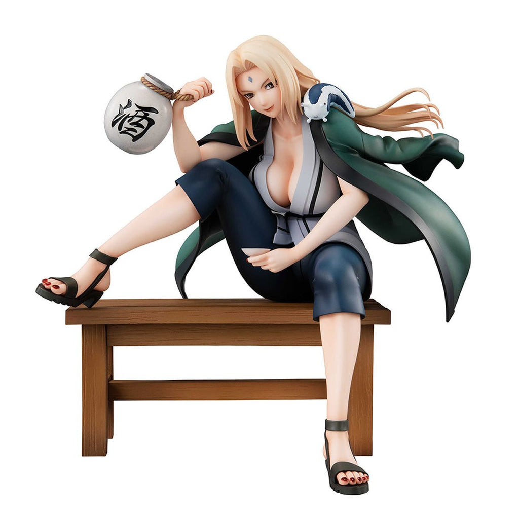 Naruto Shippuden Tsunade Version 2 Gals Statue ReRun UTCMH83354