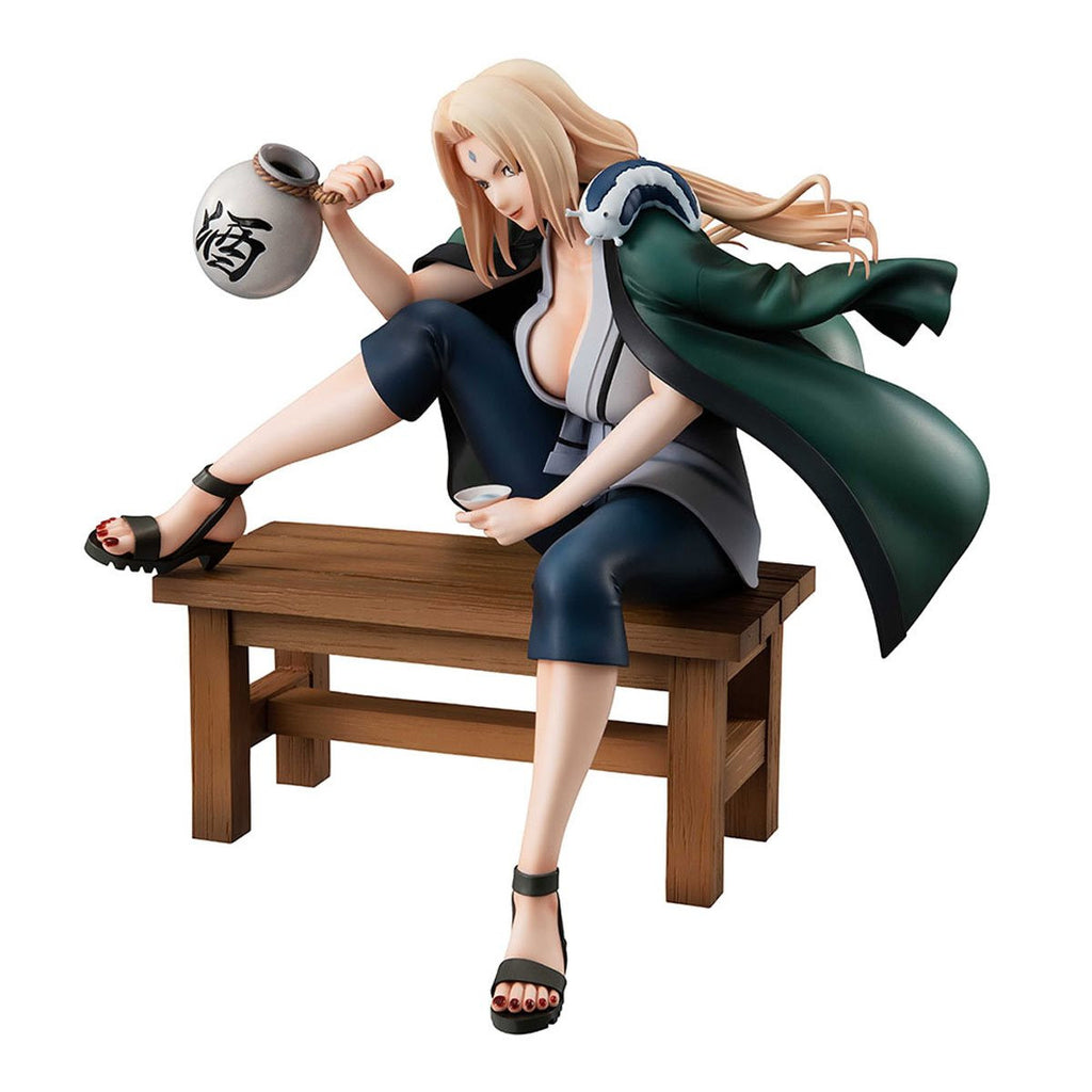 Naruto Shippuden Tsunade Version 2 Gals Statue ReRun UTCMH83354