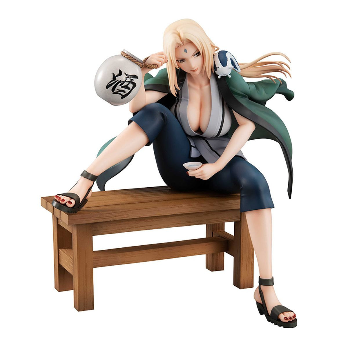 Naruto Shippuden Tsunade Version 2 Gals Statue ReRun UTCMH83354