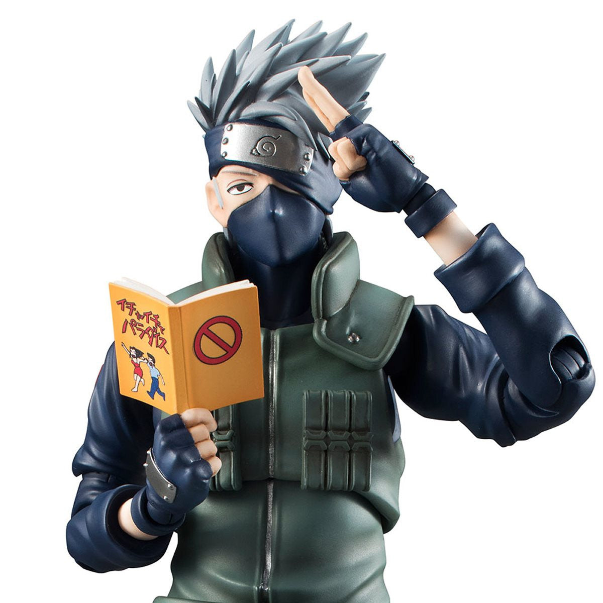 Naruto Shippuden Hatake Kakashi DX Variable Action Heroes Action Figure UTCMH83361