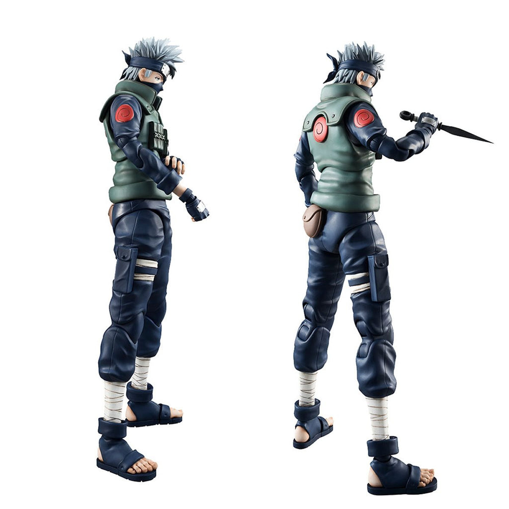 Naruto Shippuden Hatake Kakashi DX Variable Action Heroes Action Figure UTCMH83361