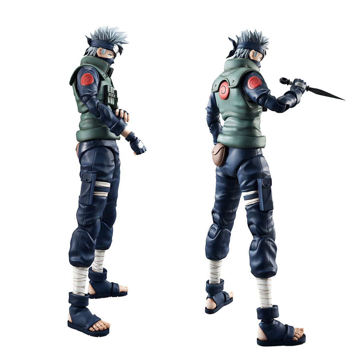 Naruto Shippuden Hatake Kakashi DX Variable Action Heroes Action Figure UTCMH83361