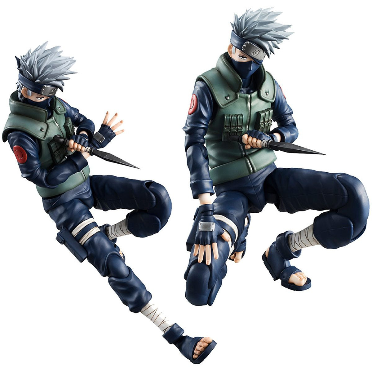 Naruto Shippuden Hatake Kakashi DX Variable Action Heroes Action Figure UTCMH83361