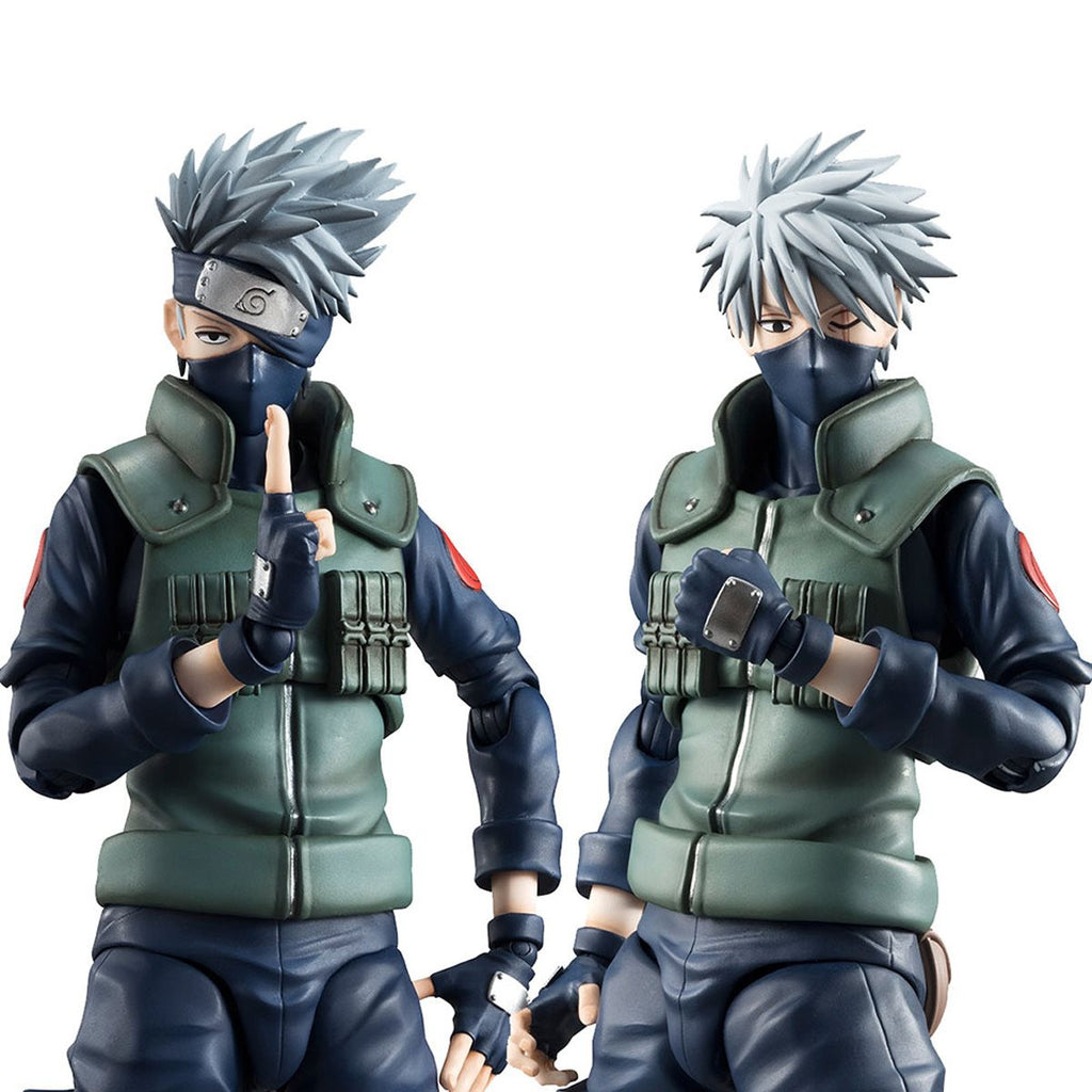 Naruto Shippuden Hatake Kakashi DX Variable Action Heroes Action Figure UTCMH83361
