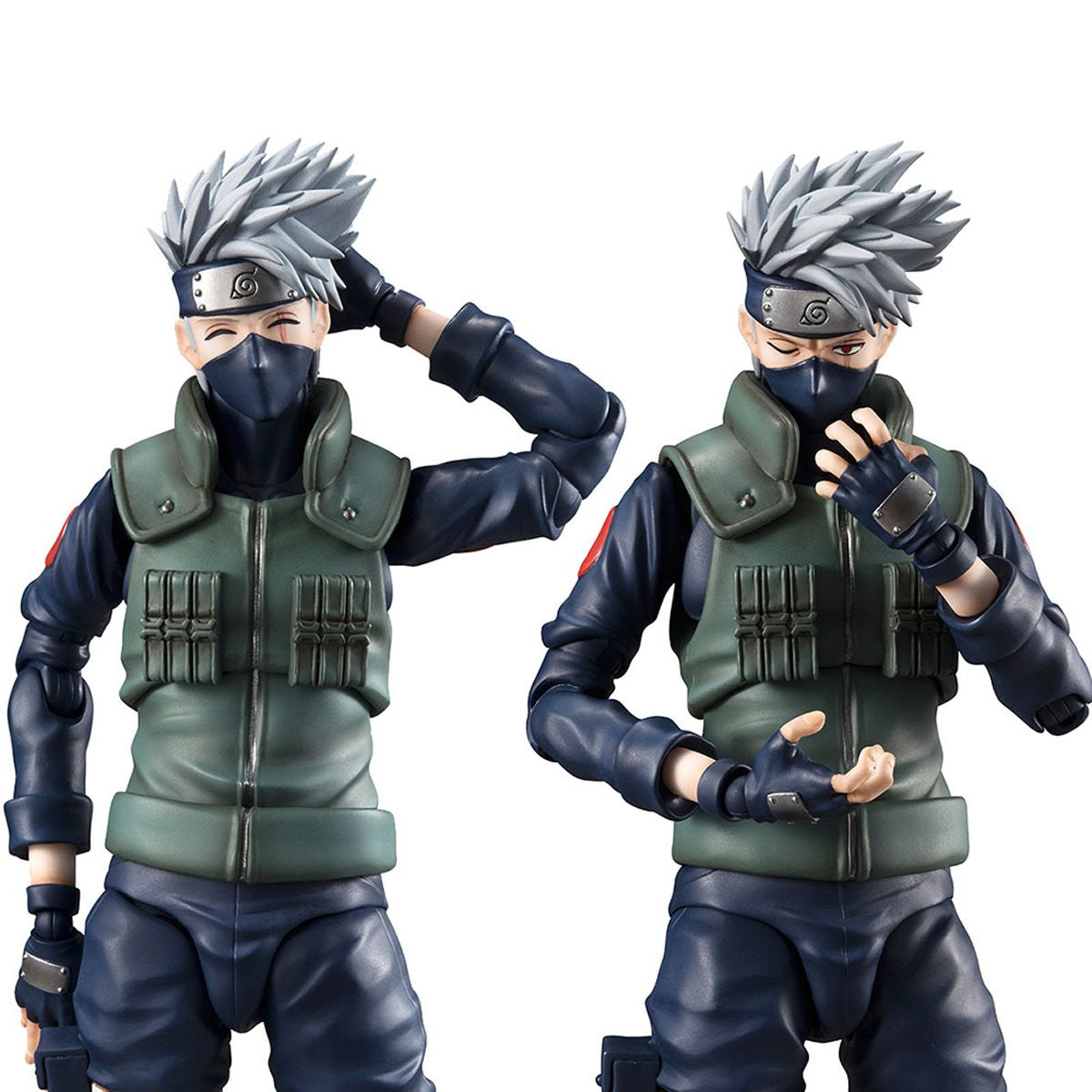 Naruto Shippuden Hatake Kakashi DX Variable Action Heroes Action Figure UTCMH83361