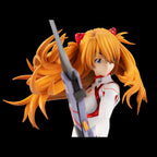 Rebuild of Evengelion Asuka Langley Shikinami and Makinami Mari Illustrious Statue UTCMH83370