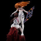 Rebuild of Evengelion Asuka Langley Shikinami and Makinami Mari Illustrious Statue UTCMH83370