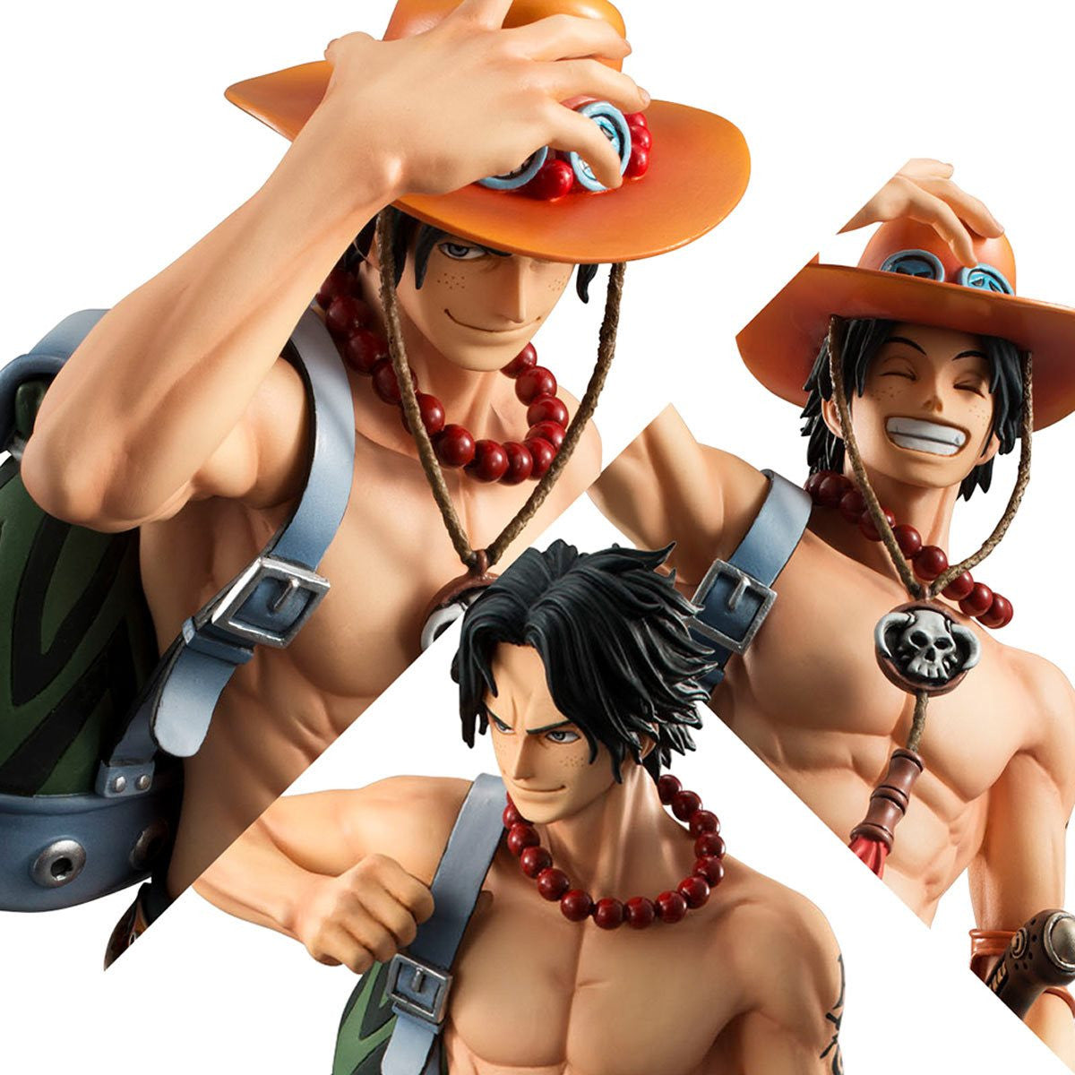 Megahouse One Piece Portrait of Pirates Neo DX Portgas D Ace 10th Anniversary Limited Version Statue ReRun UTCMH83387
