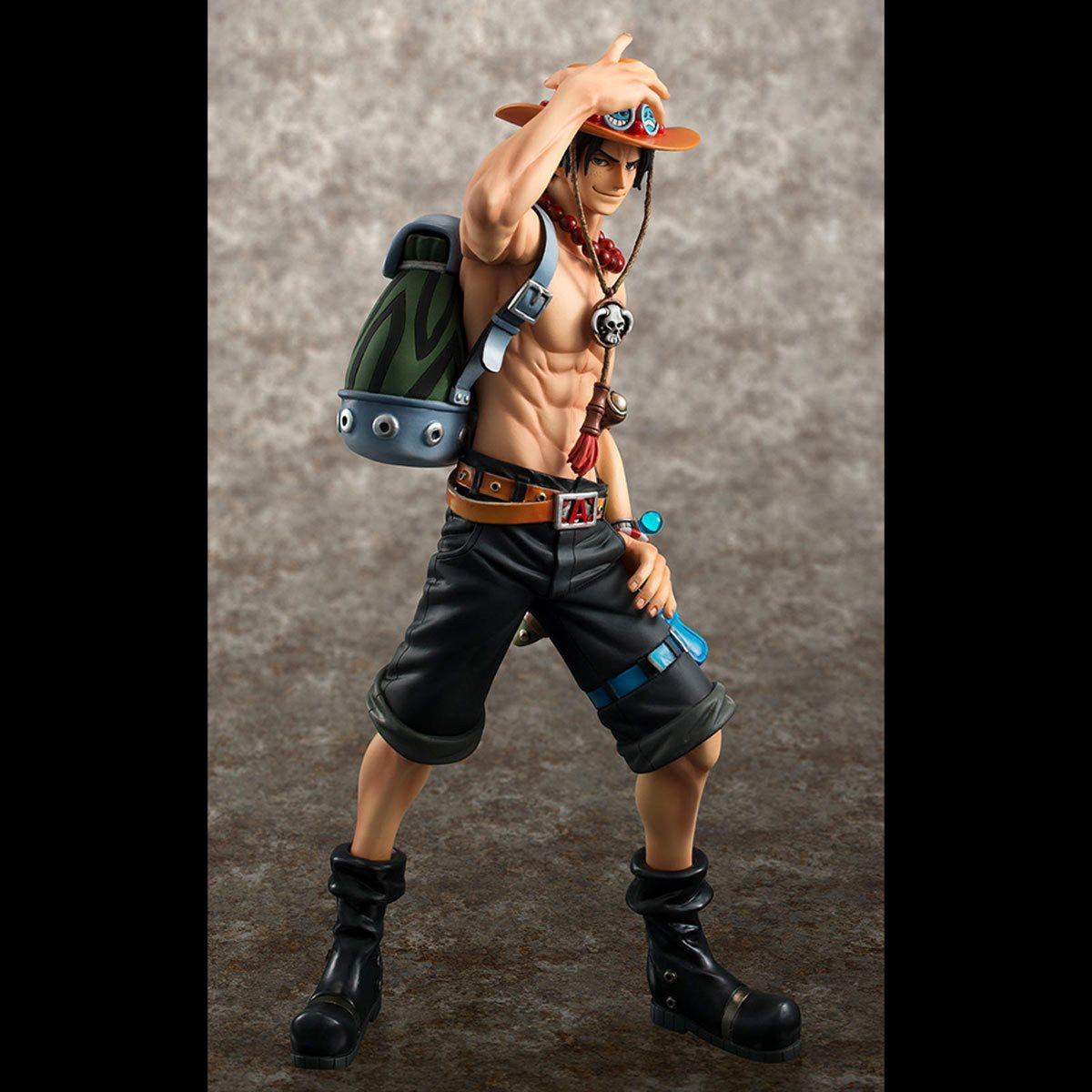 Megahouse One Piece Portrait of Pirates Neo DX Portgas D Ace 10th Anniversary Limited Version Statue ReRun UTCMH83387