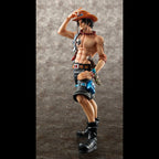 Megahouse One Piece Portrait of Pirates Neo DX Portgas D Ace 10th Anniversary Limited Version Statue ReRun UTCMH83387