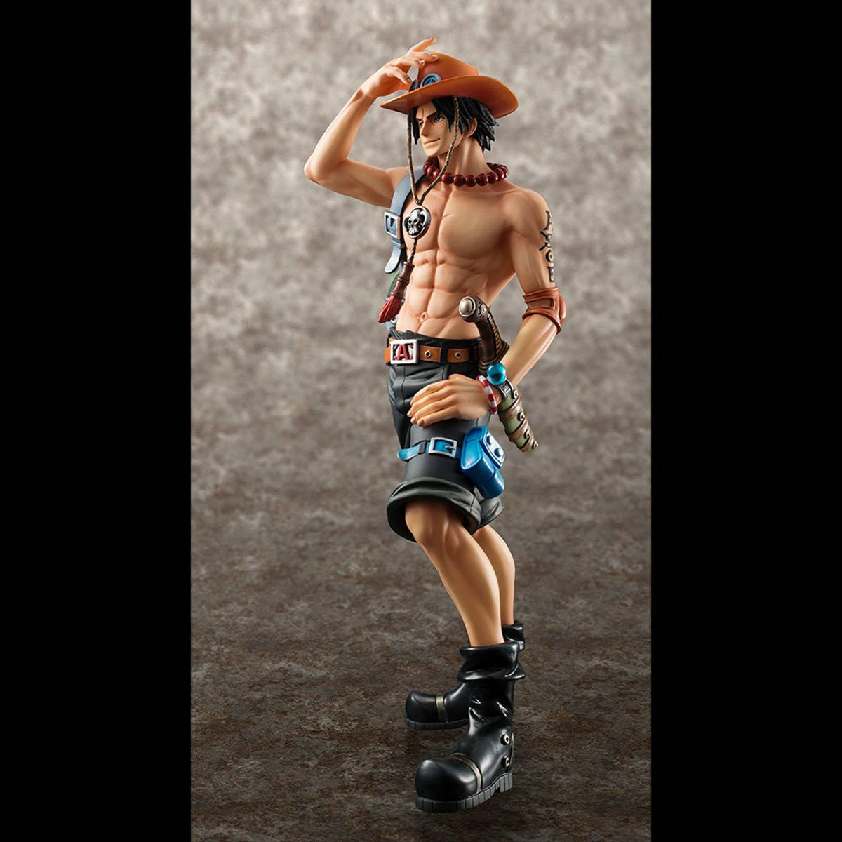 Megahouse One Piece Portrait of Pirates Neo DX Portgas D Ace 10th Anniversary Limited Version Statue ReRun UTCMH83387